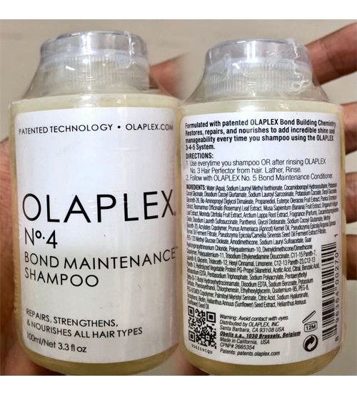 OLAPLEX No-4 Bond Maintenance Shampoo 100ml